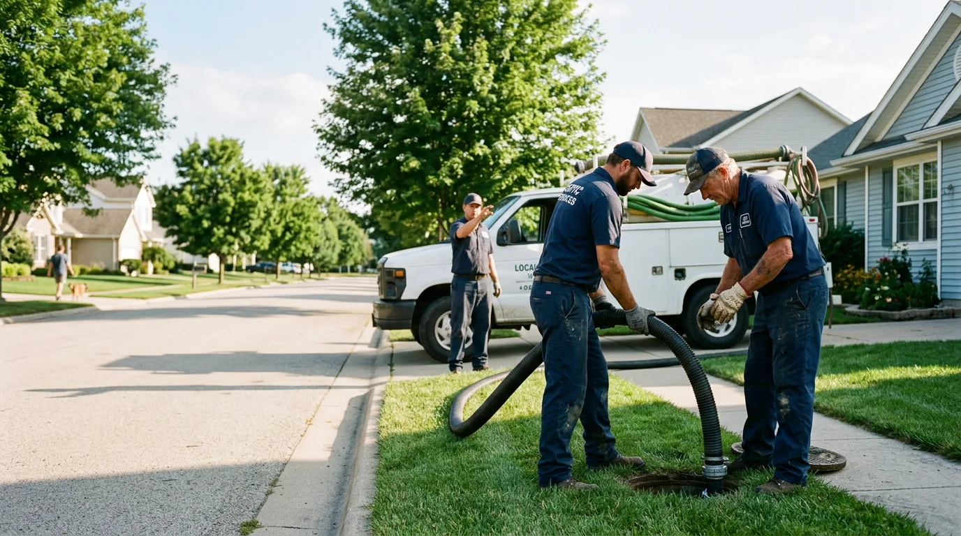 Septic Tank Pumping in Whiting, IN near me